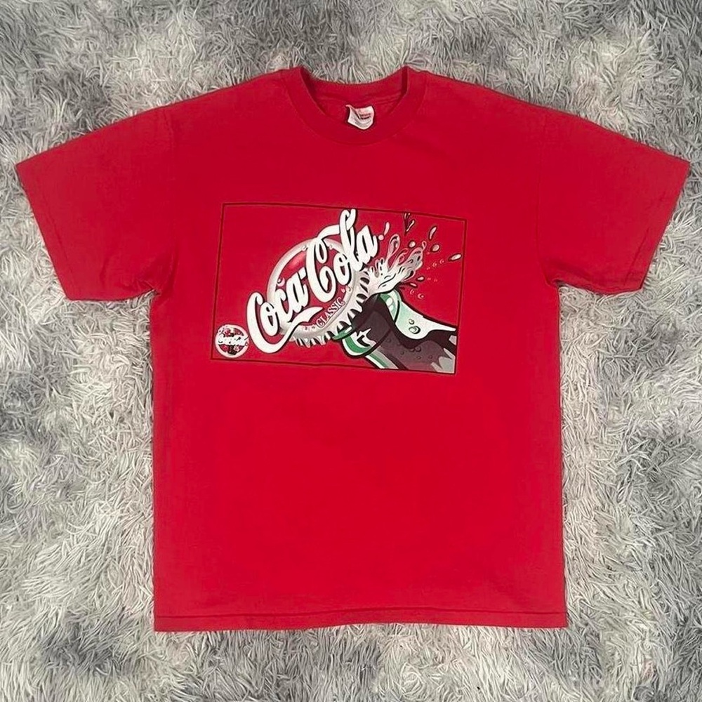 Coca-Cola Red Graphic T-Shirt